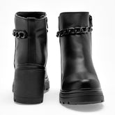 Botín para Mujer marca Vitalia Negro cod. 120732